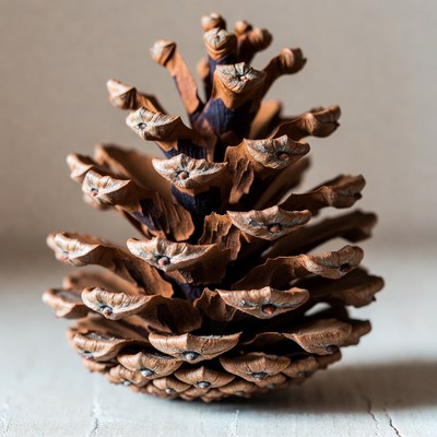Close-up of pine cone