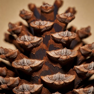 Close-up of pine cone