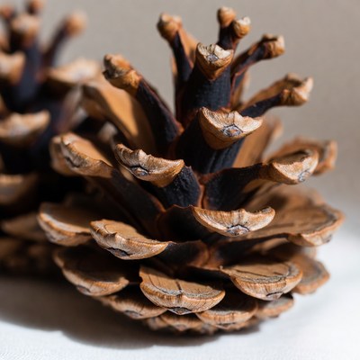 Close-up of pine cone