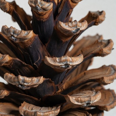 Closeup of Pine Cone