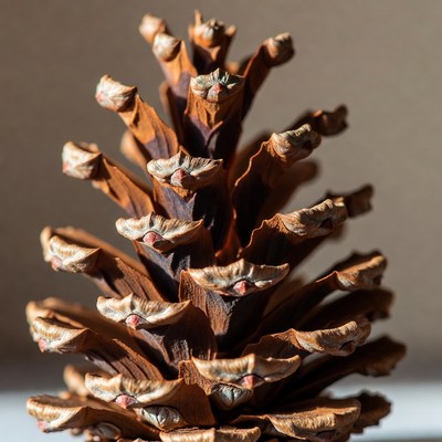 Close-up of pine cone