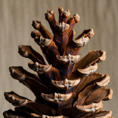 Close-up Pine Cone