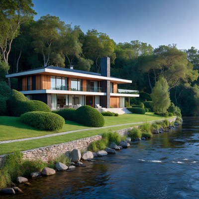 Modern House by Forest River