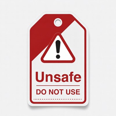 Unsafe Do Not Use Tag