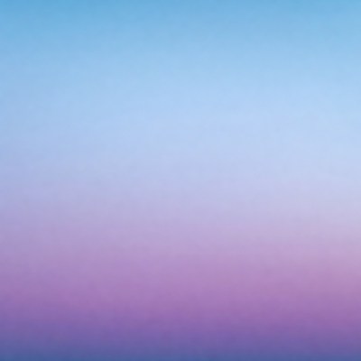 Blue to Purple Gradient Background