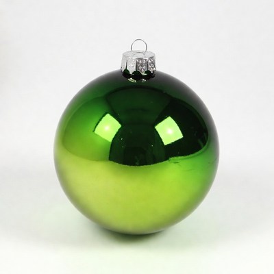 Shiny Green Christmas Ornament