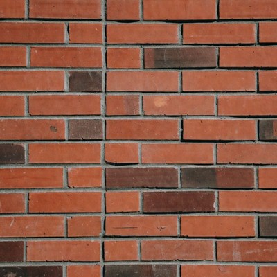 Red Brick Wall Texture