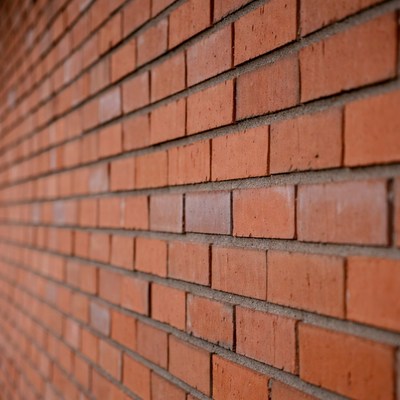Red Brick Wall Texture