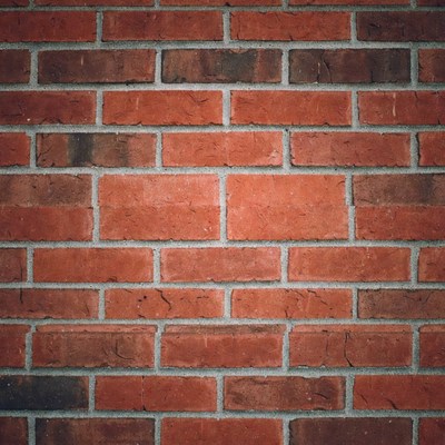 Red Brick Wall Texture
