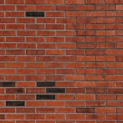 Red Brick Wall Texture