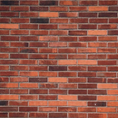 Red Brick Wall Texture