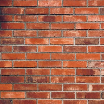 Red Brick Wall Texture