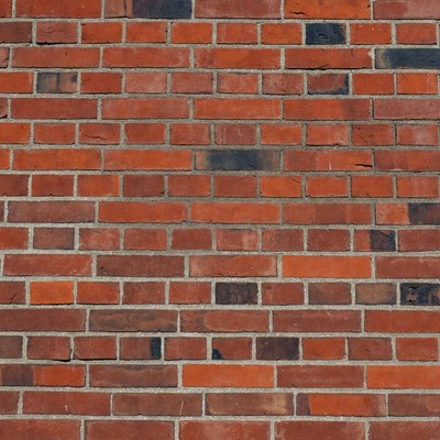 Red Brick Wall Texture