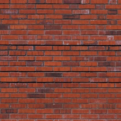 Red Brick Wall Texture