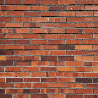 Red Brick Wall Texture