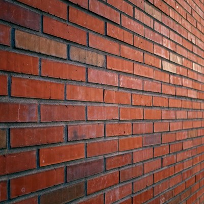 Red Brick Wall Texture