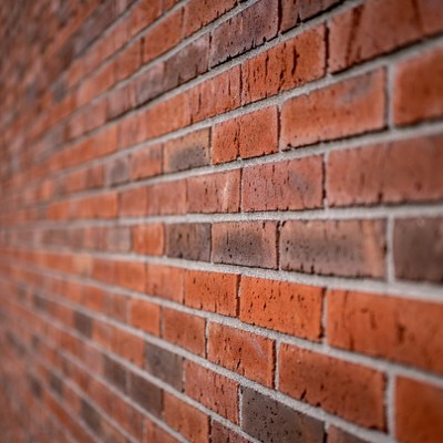 Red Brick Wall Texture