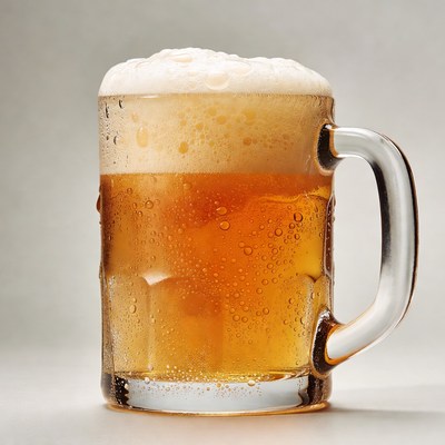 Foamy Beer Mug