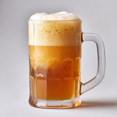 Foamy Beer Mug