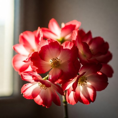 Red Phalaenopsis Orchid Bloom