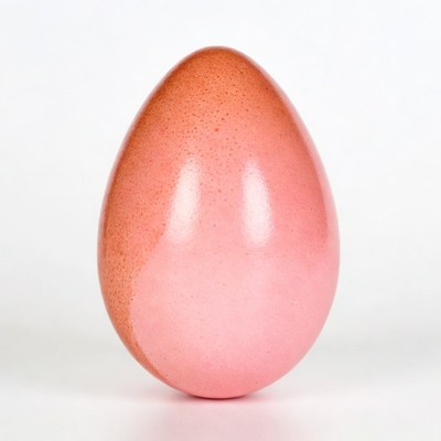 Pink Brown Easter Egg