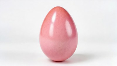 Pink Easter Egg