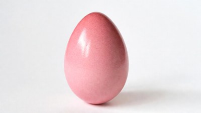 Pink Easter Egg