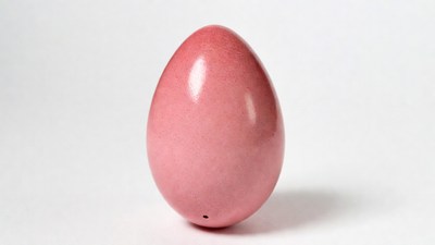 Pink Easter Egg