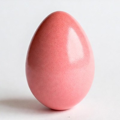 Pink Easter Egg