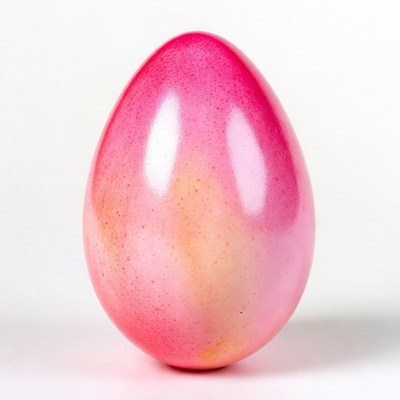 Shiny Pink Easter Egg