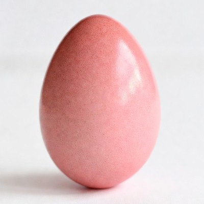Pink Easter egg