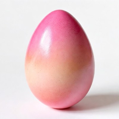 Pink Easter Egg