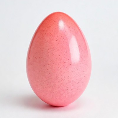 Pink Easter Egg
