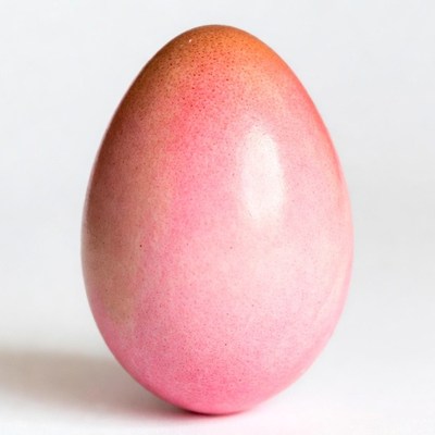 Pink gradient Easter egg