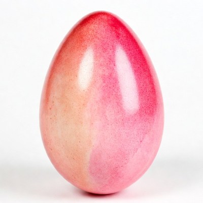 Shiny Pink Easter Egg
