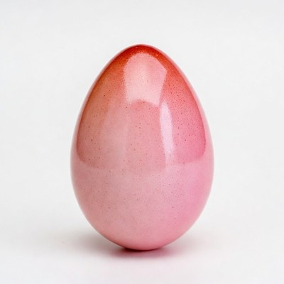 Shiny pink gradient Easter egg