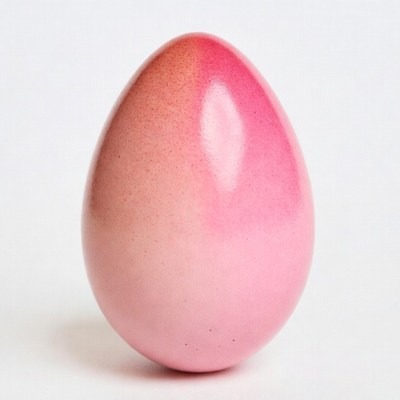 Pink gradient Easter egg