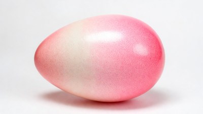 Pink gradient Easter egg
