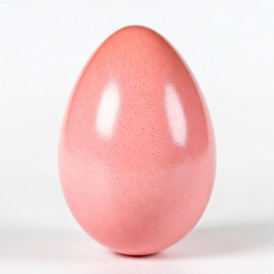 Pink Easter Egg