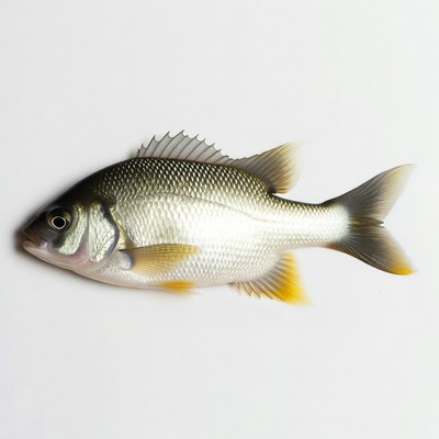 Fresh sea bream fish