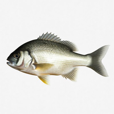 Black Sea Bream Fish