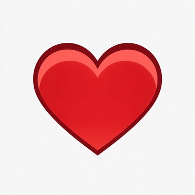 Red Heart Icon