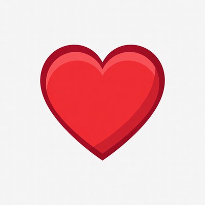 Red heart illustration