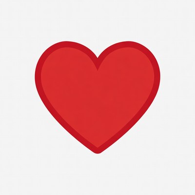 Red Heart Icon