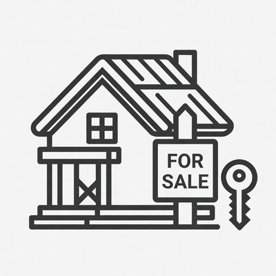 House for Sale with Key