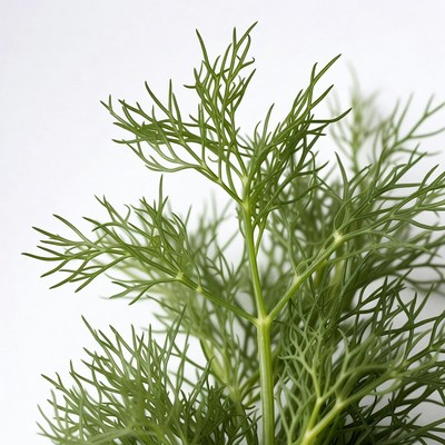 Fresh Dill Herb Plant