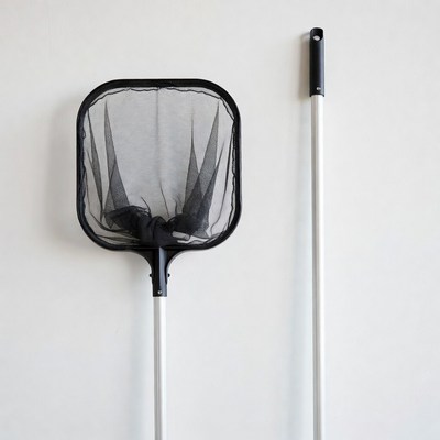 Pool Skimmer Net with Pole