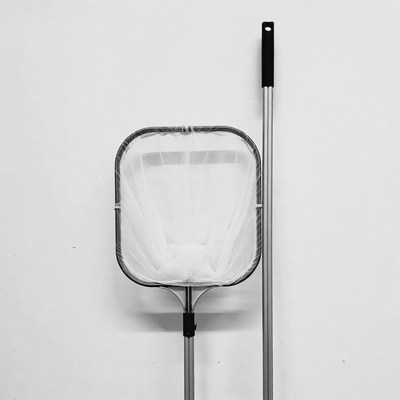 Pool Skimmer Net with Pole