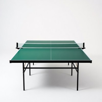 Green Ping Pong Table