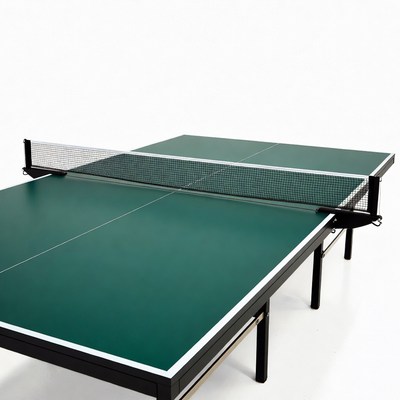 Green Ping Pong Table